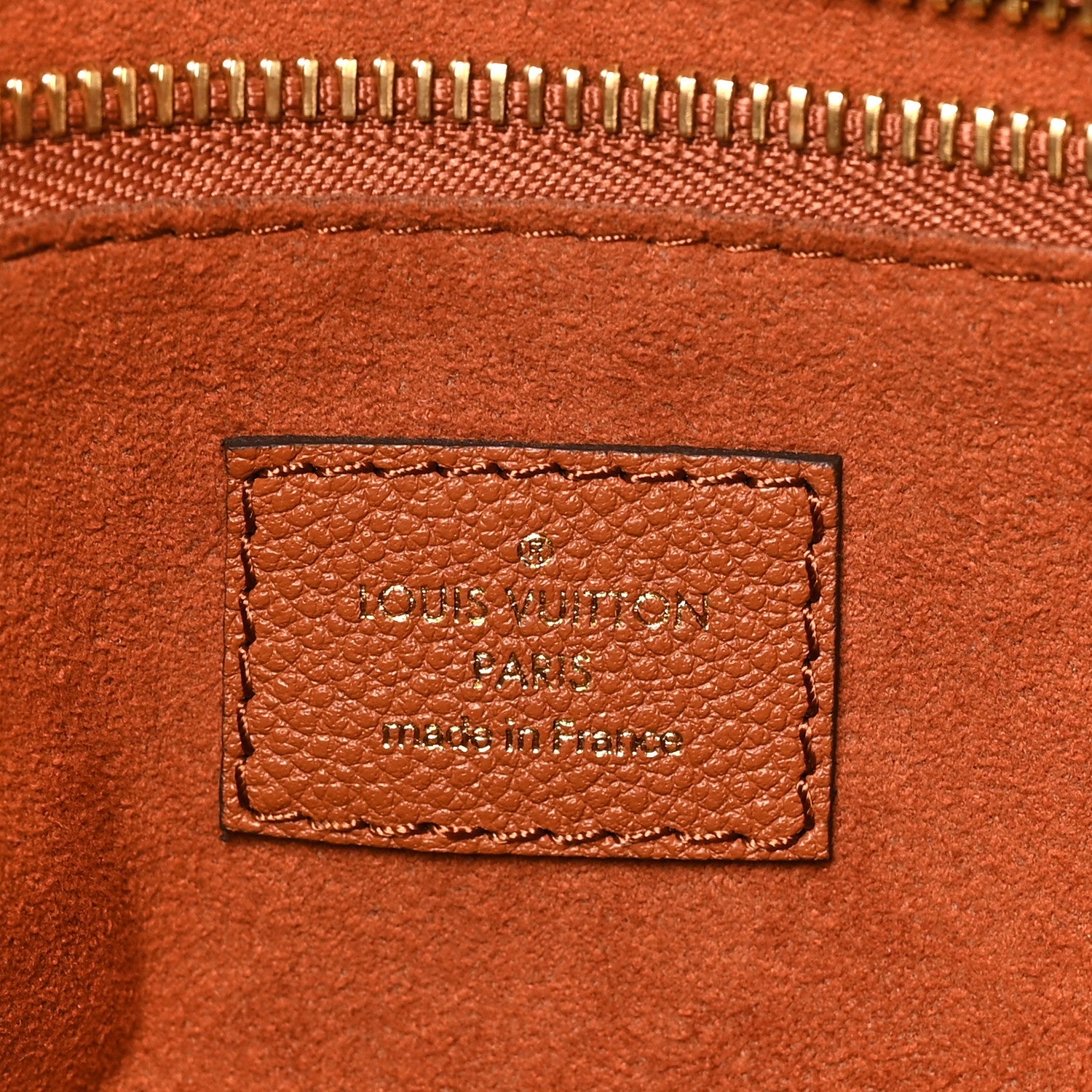 Empreinte Monogram Giant Neverfull MM Cognac