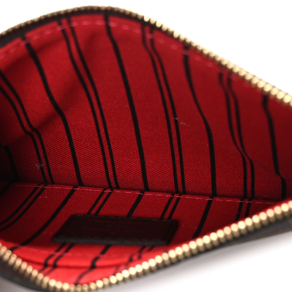 Damier Ebene Neverfull PM Pochette