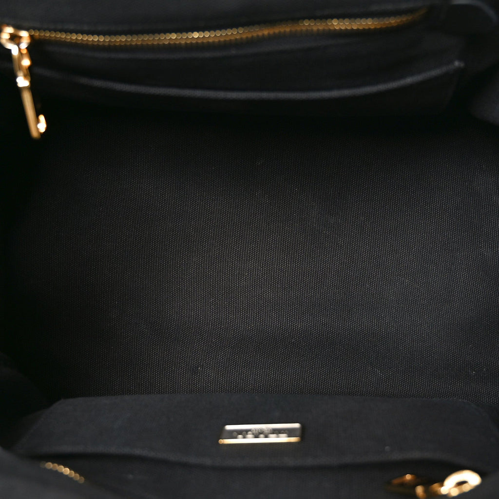 Canapa Logo Tote Black