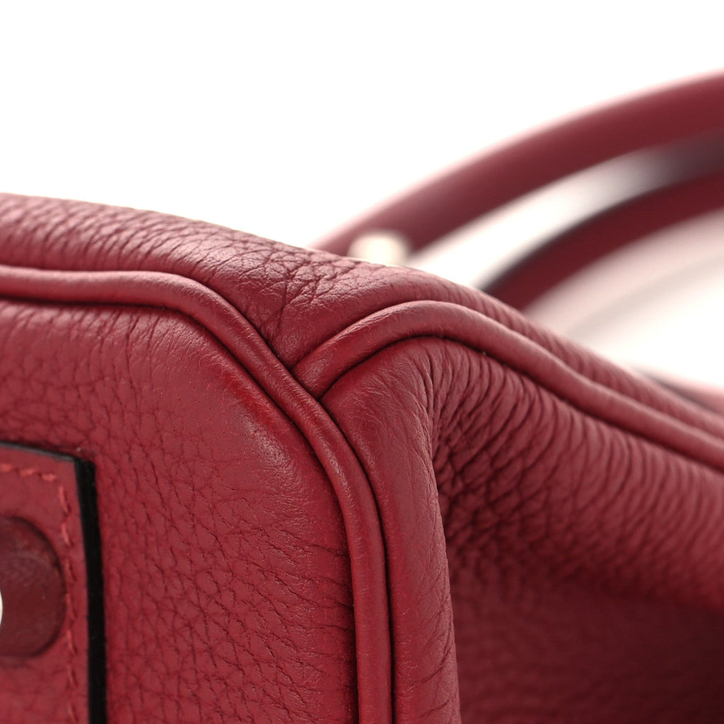 Togo BIRKIN 30 Rouge Grenat
