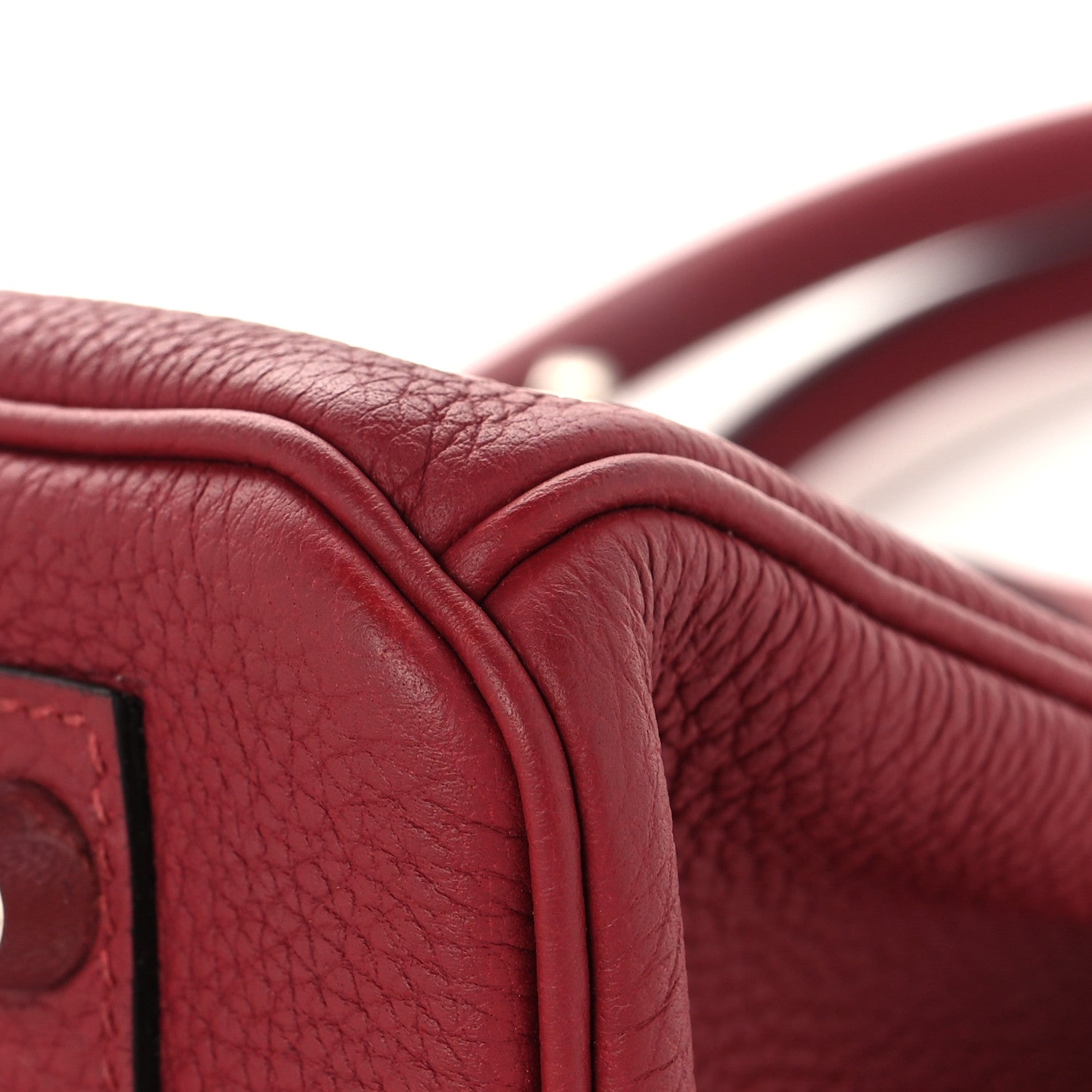 Togo BIRKIN 30 Rouge Grenat