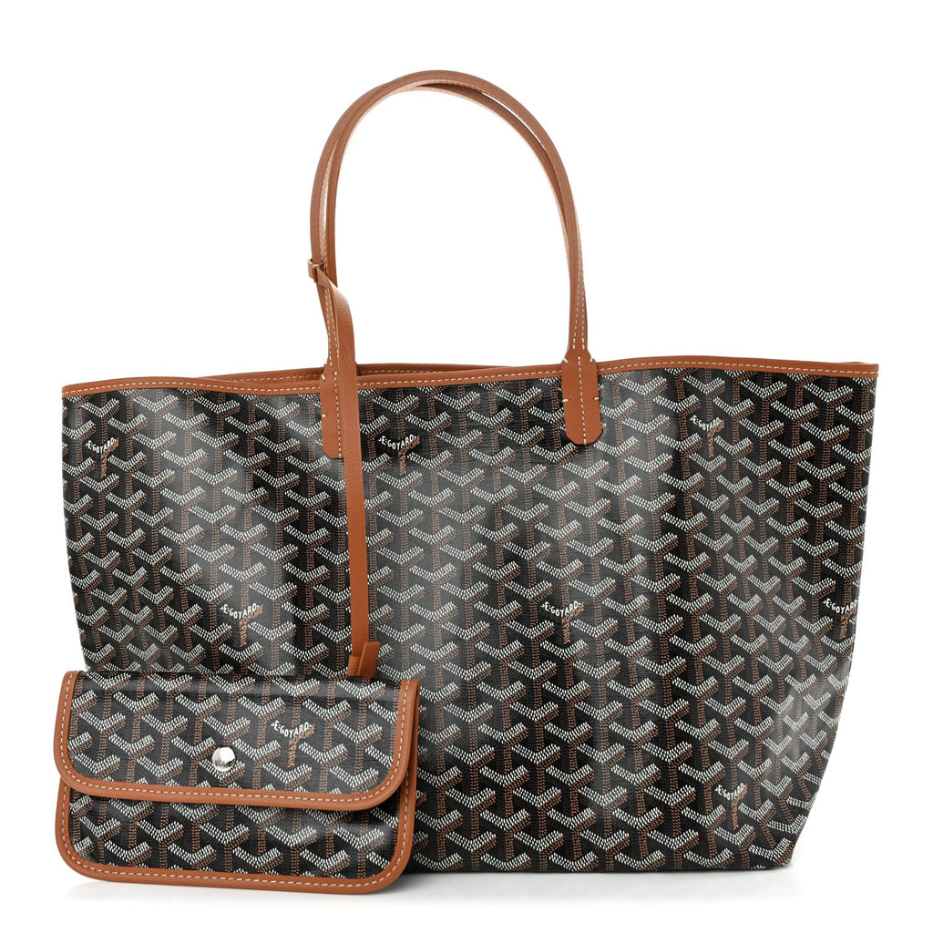 Goyardine Saint Louis PM PM Black Gold