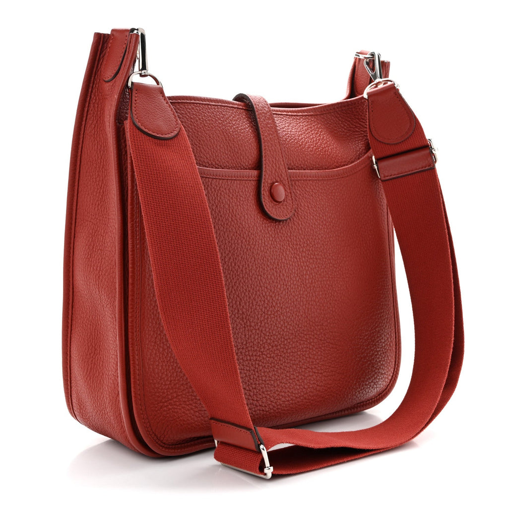 Taurillon Clemence EVELYNE III GM Rouge Venetian
