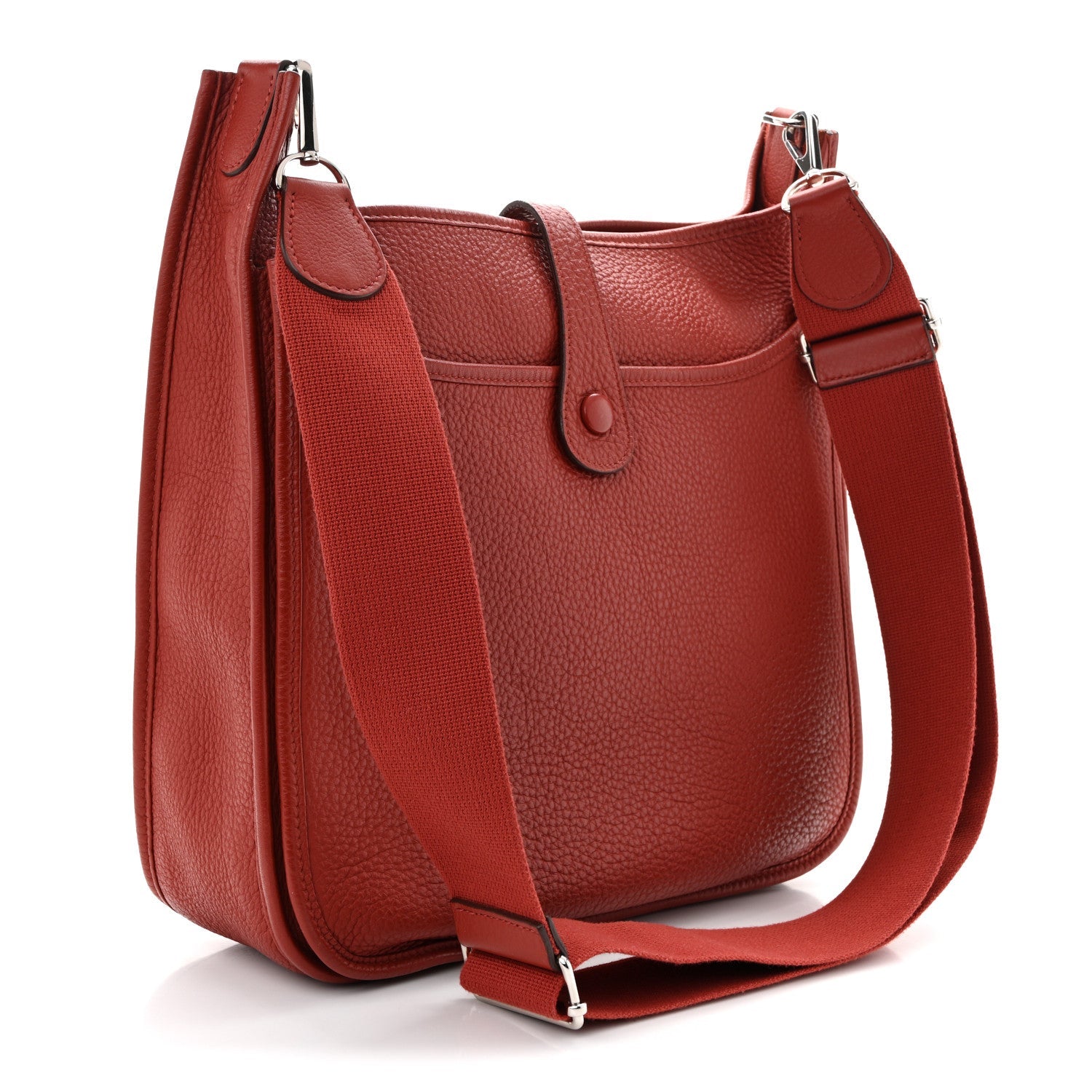 Taurillon Clemence EVELYNE III GM Rouge Venetian