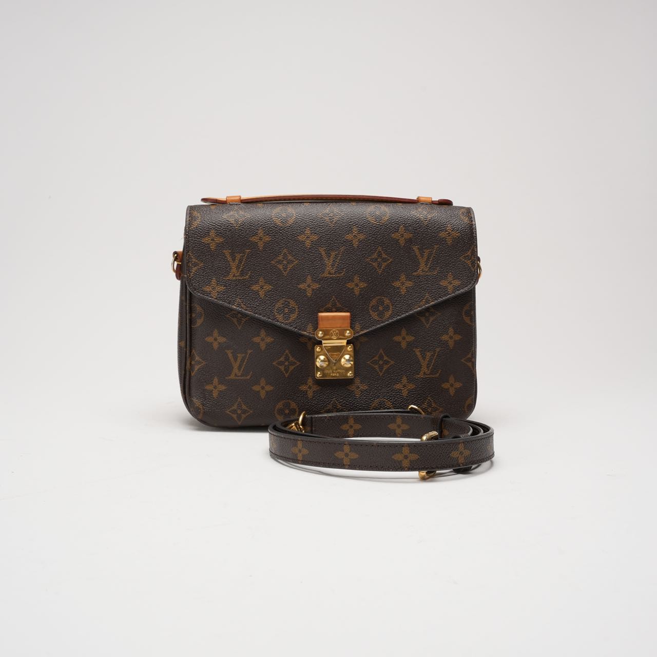 Louis Vuitton Pochette Métis Monogram Canvas Brown – 2016
