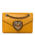 Smooth Calfskin Devotion Envelope Phone Bag Senape