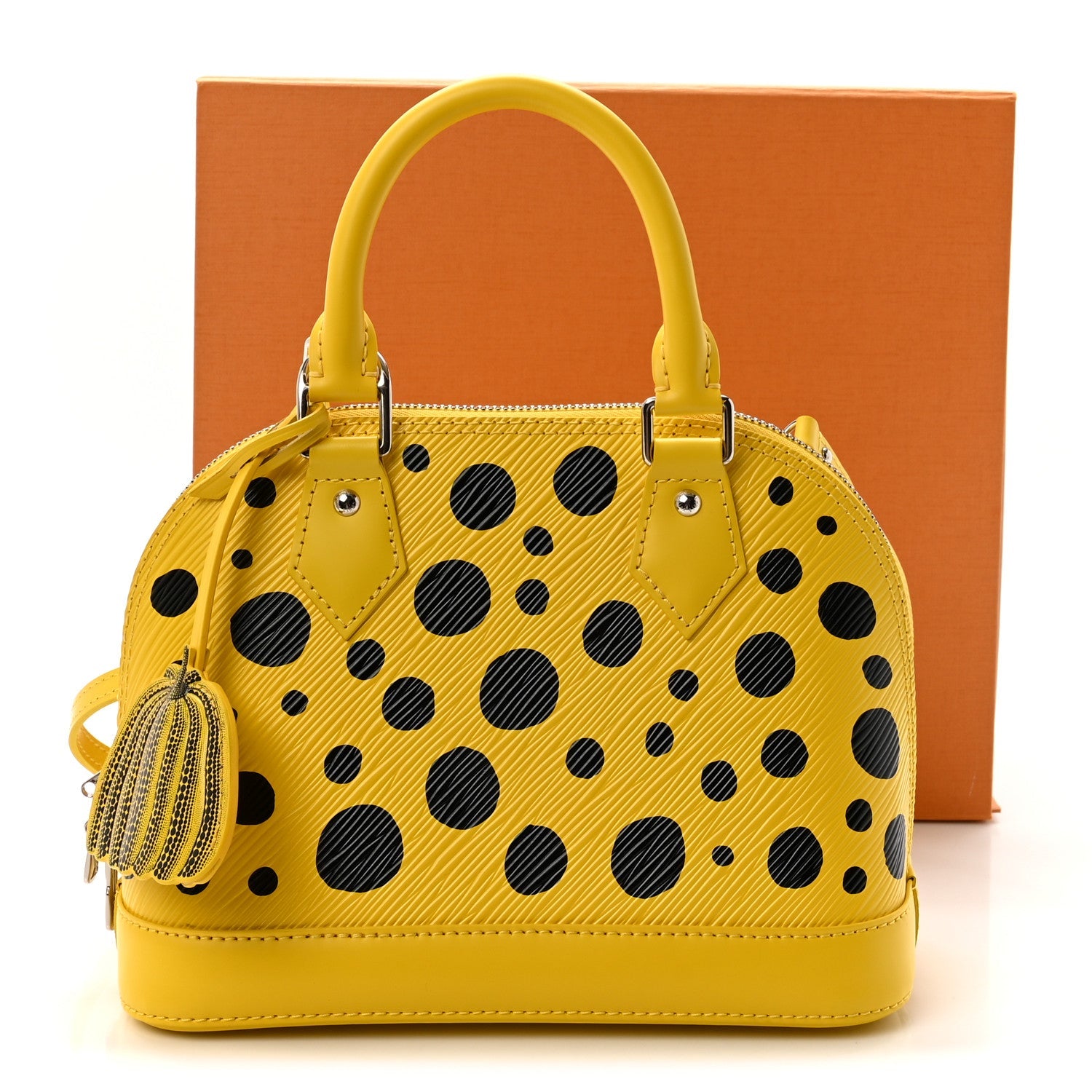 LV X YK Epi Alma BB Yellow Black