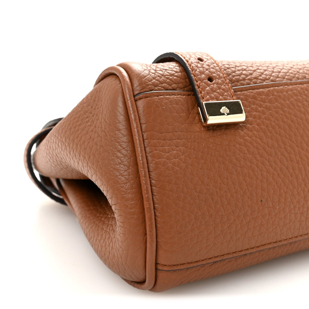 Heavy Grain Mini Alexa Chestnut