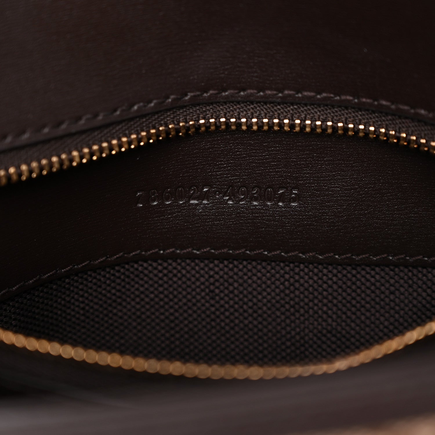 GG Monogram Small Luce Shoulder Bag Beige Ebony