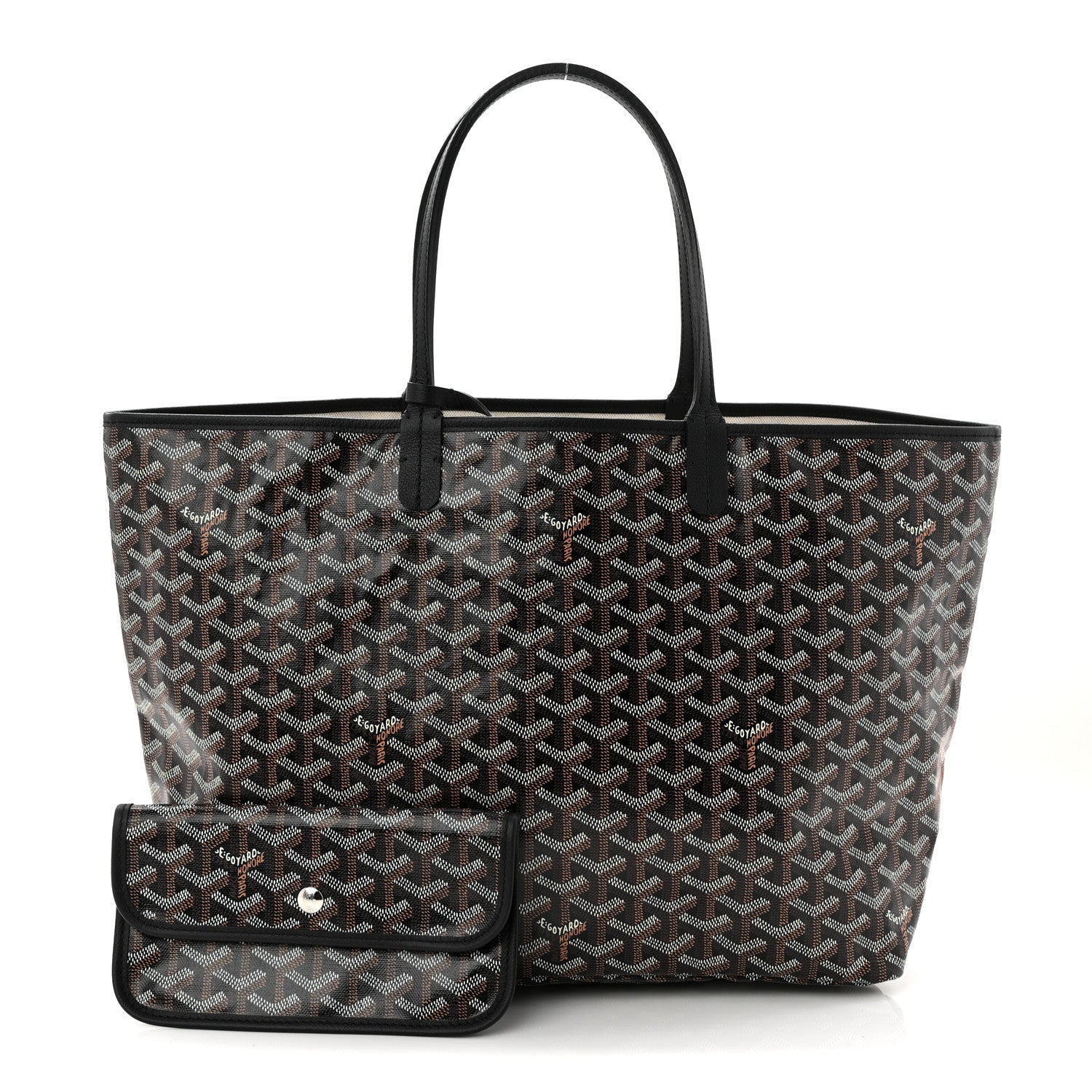 Goyardine Saint Louis PM Black