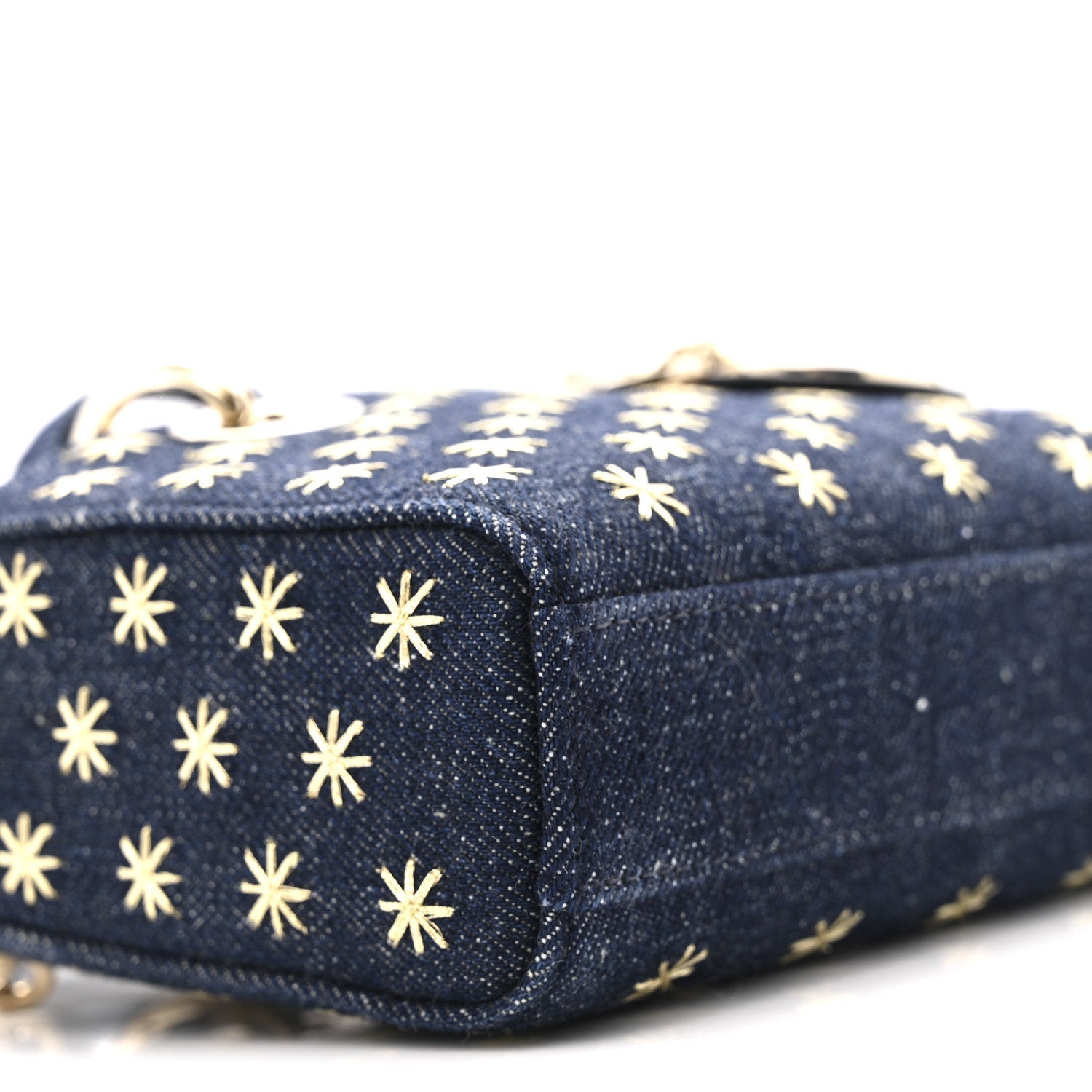 Denim Embroidered Star Lady D-Joy Blue