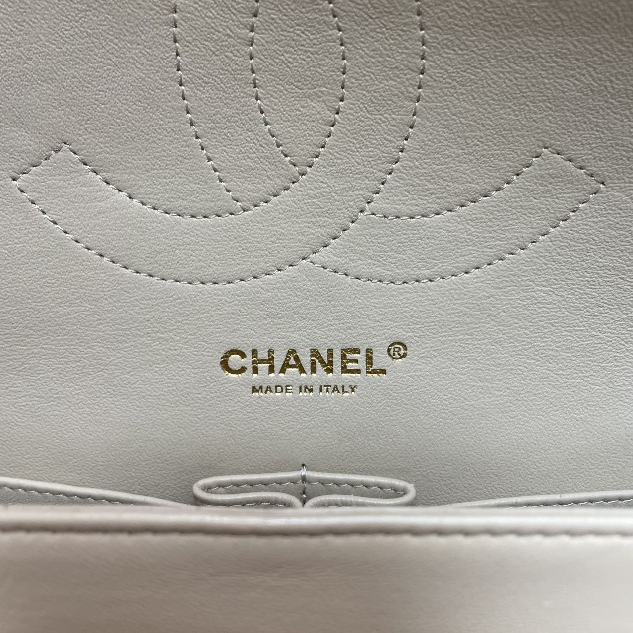 Chanel Classic Jumbo Double Flap Lamb Beige 2011