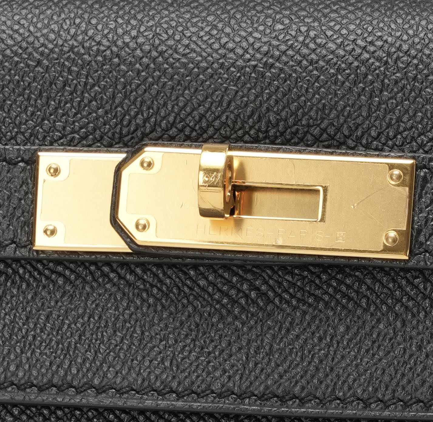 Hermès Sellier Kelly 32 Epsom Black 2016