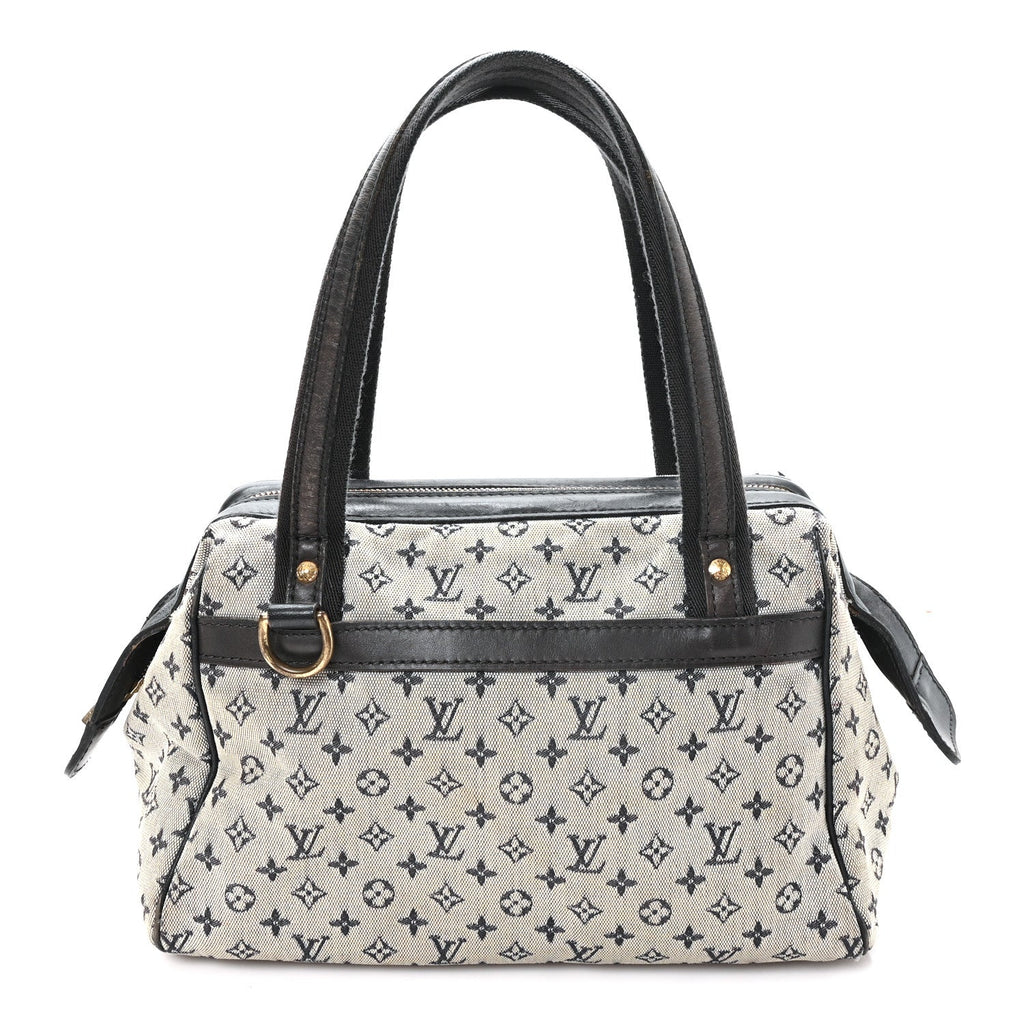 Mini Monogram Josephine PM Blue