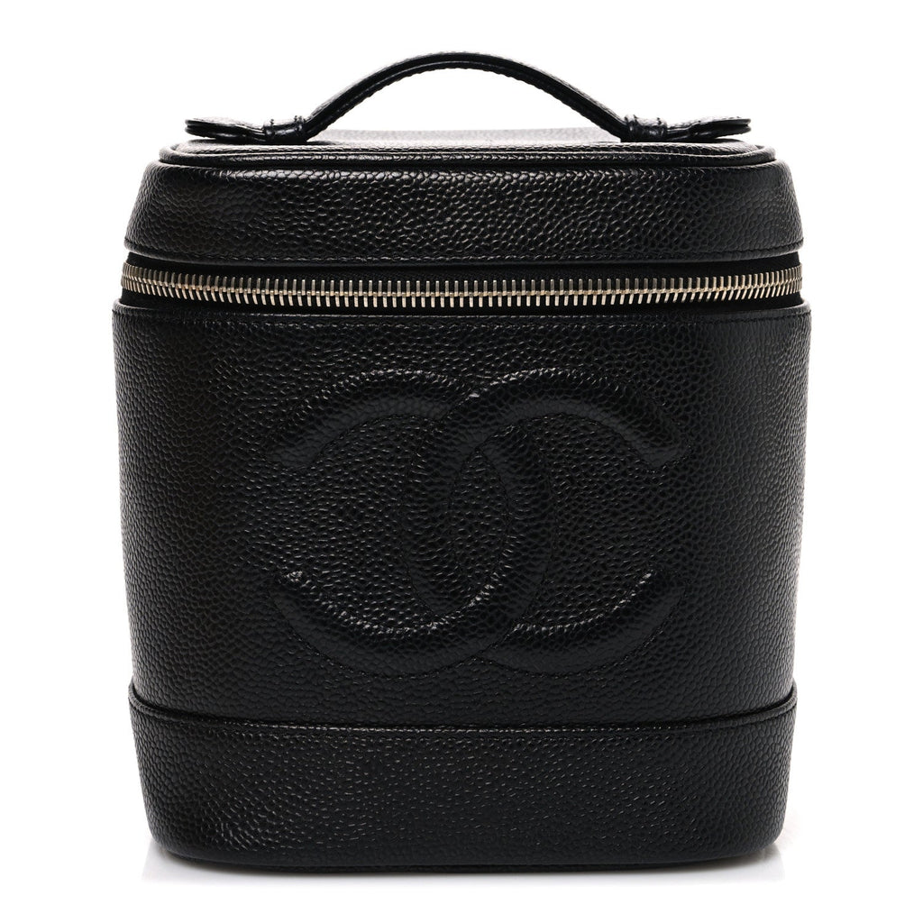 Caviar Vanity Cosmetic Case Black