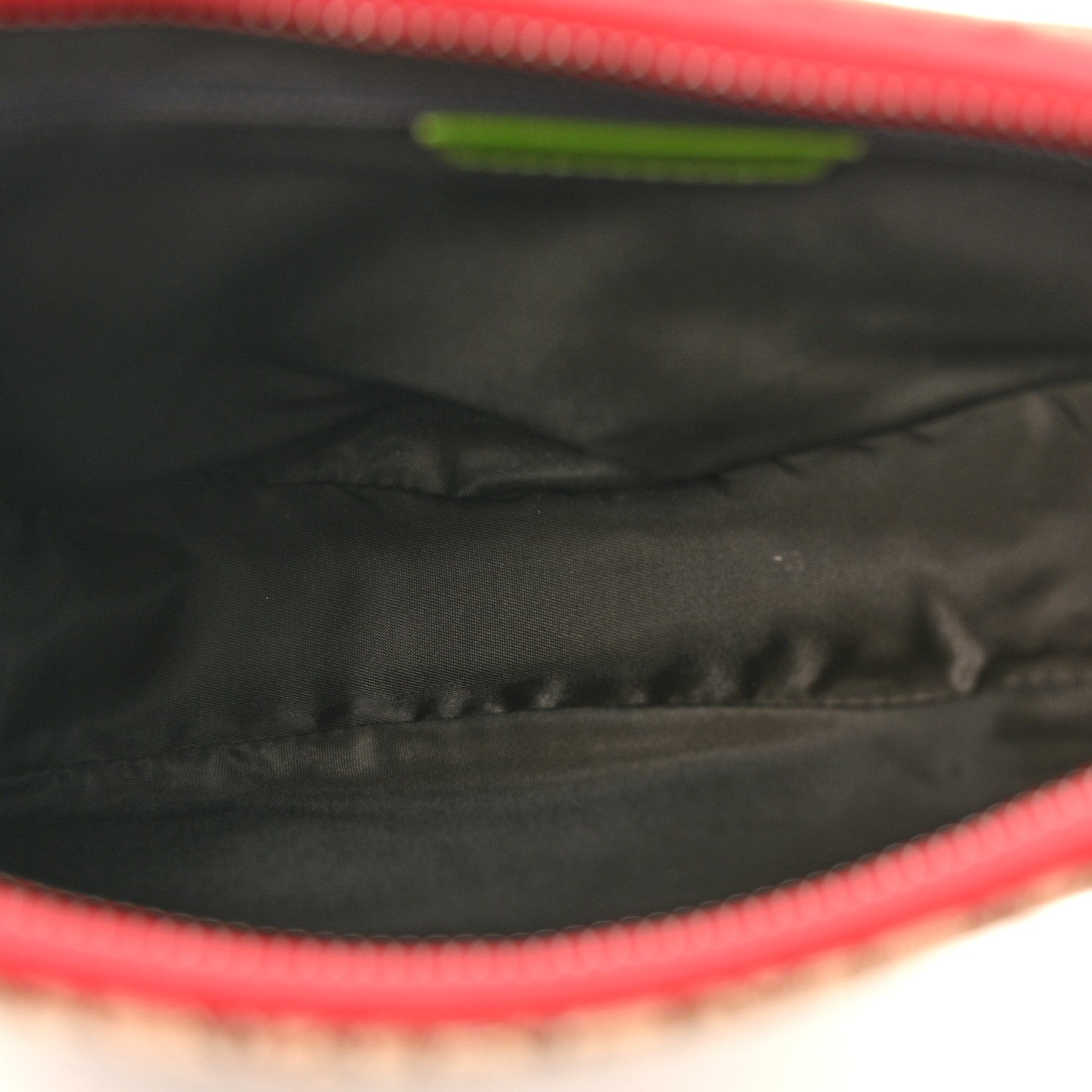Monogram Rasta Saddle Pochette Beige