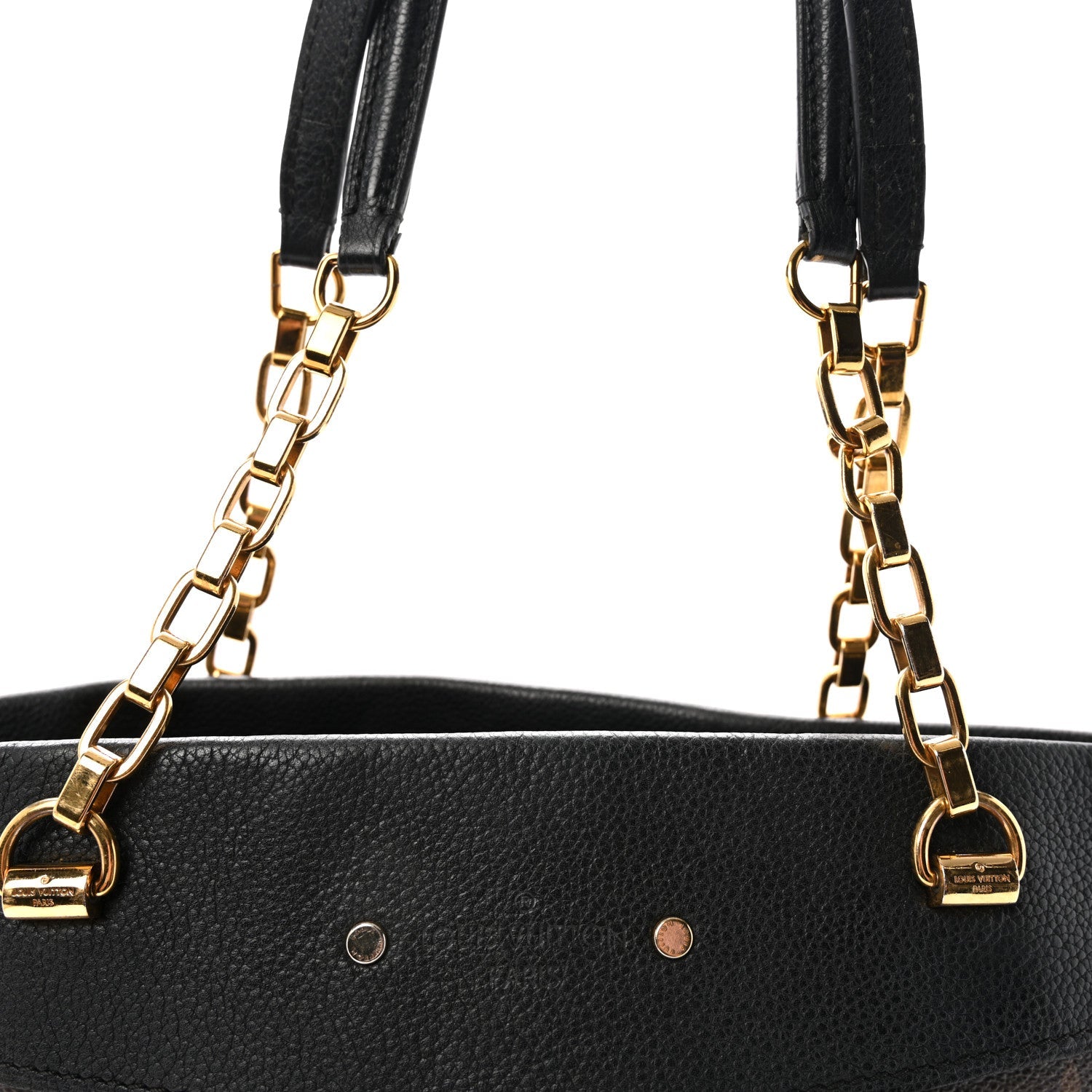 Monogram Pallas Shopper Black