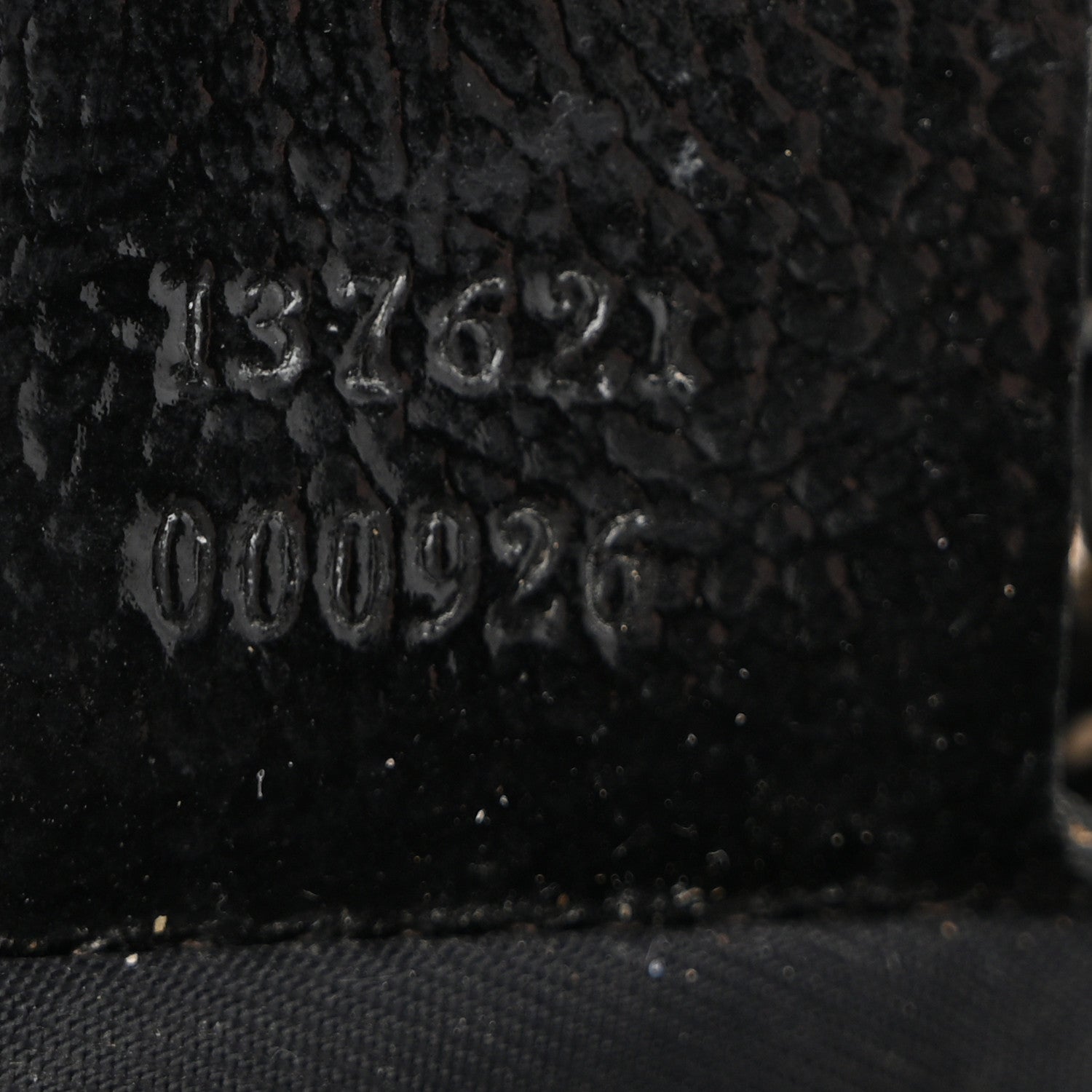 Patent Medium Pelham Shoulder Bag Black