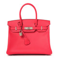 Epsom Birkin 30 Rose Extreme