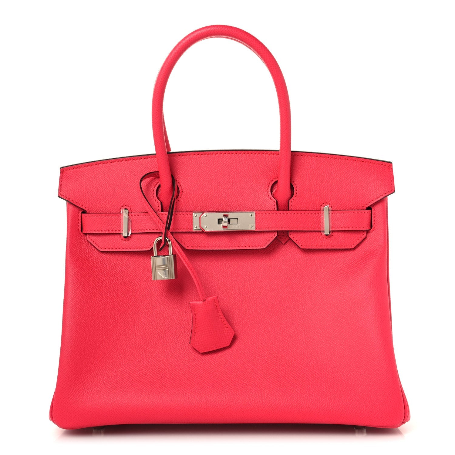 Epsom Birkin 30 Rose Extreme