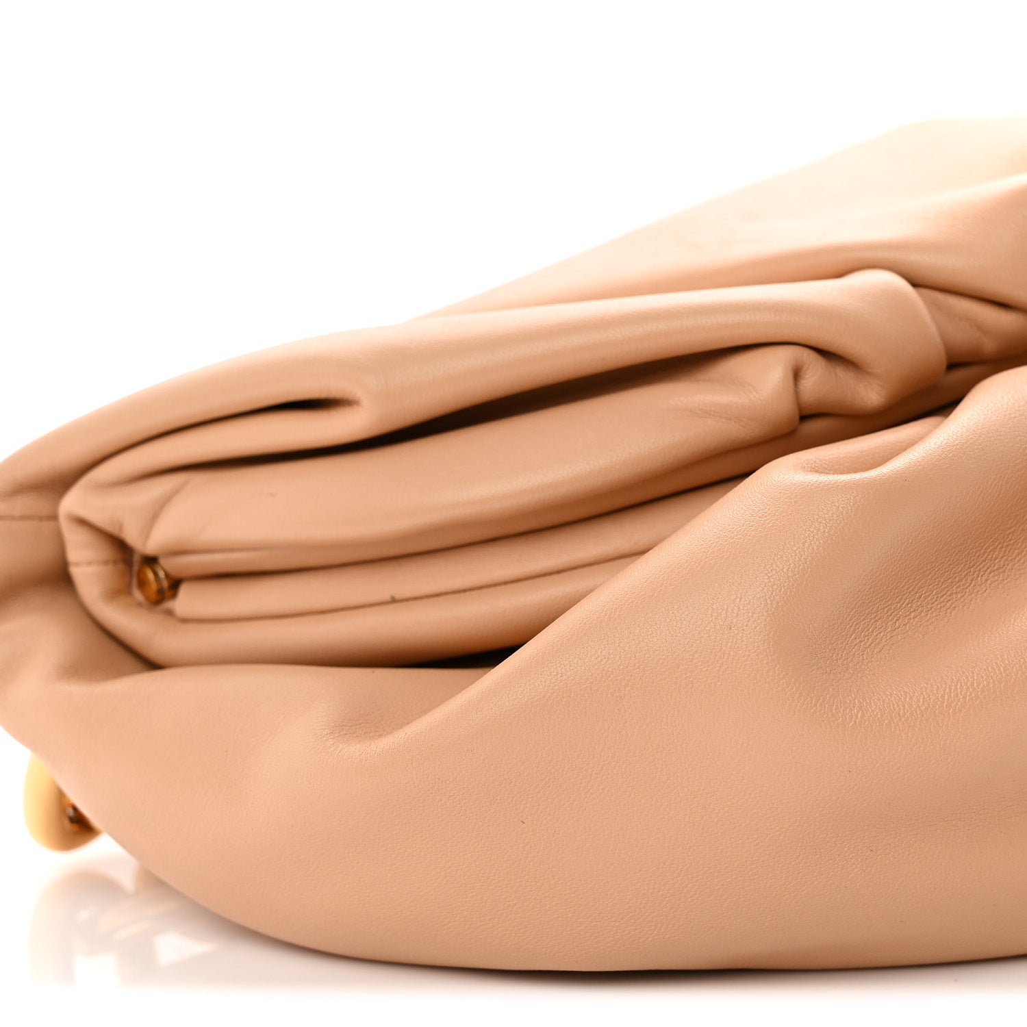 Nappa The Belt Chain Pouch Almond