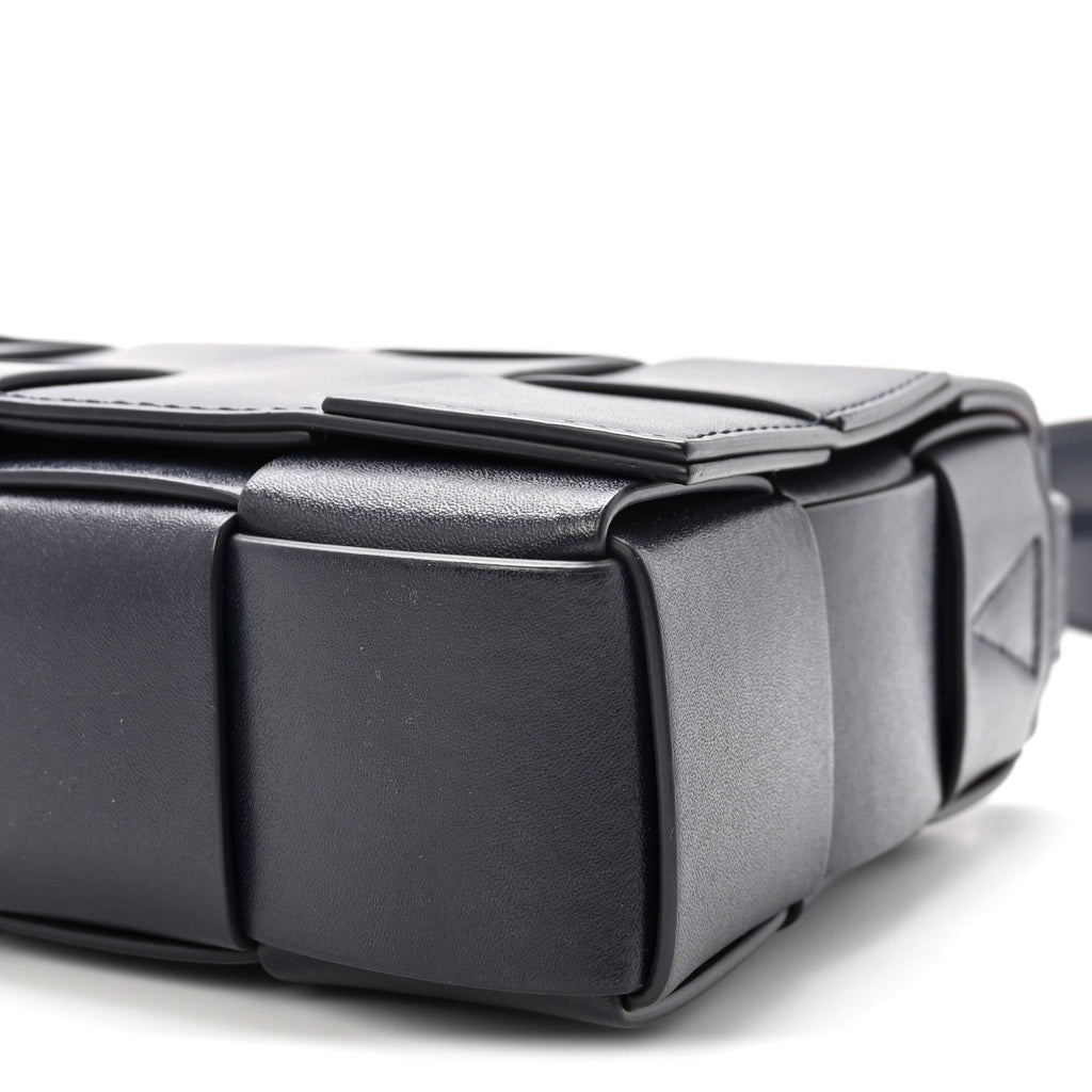 Nappa Maxi Intreccio Cassette Bag Space Barolo