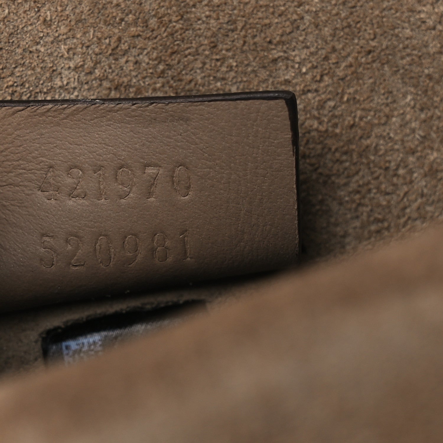 GG Supreme Monogram Mini Dionysus Shoulder Bag Taupe