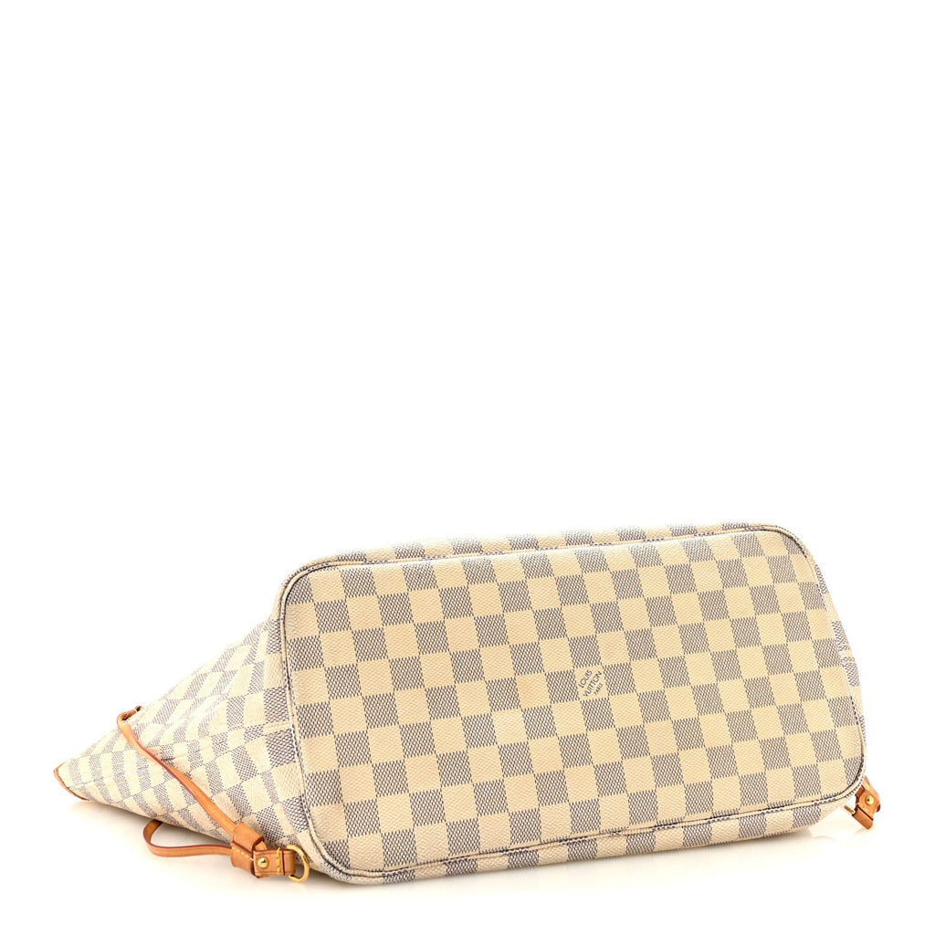 Damier Azur Neverfull MM
