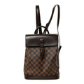 Damier Ebene Soho Backpack