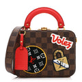 Damier Ebene LV Stories Box