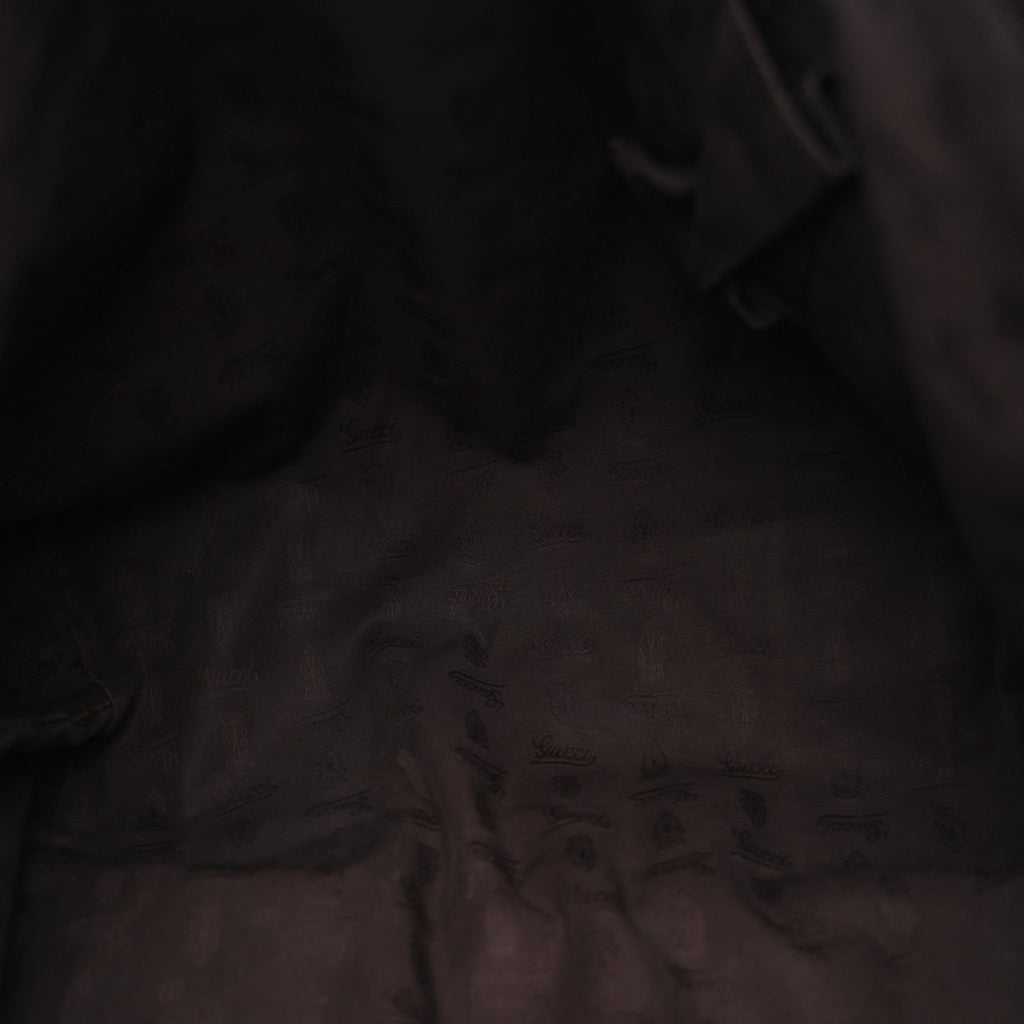 Monogram Web Large Jolie Tote Brown