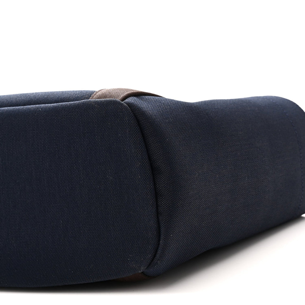 Canvas The Grooming Bag Bleu Navy Feu