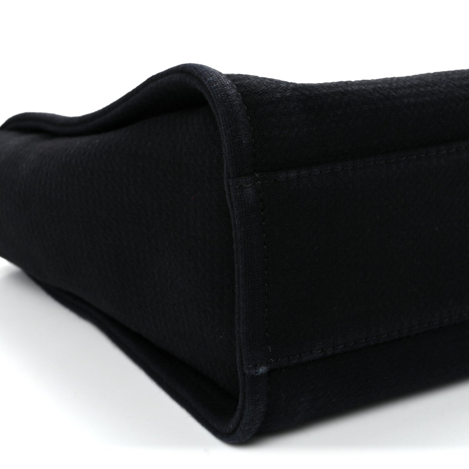 Mixed Fibers Small Deauville Tote Black