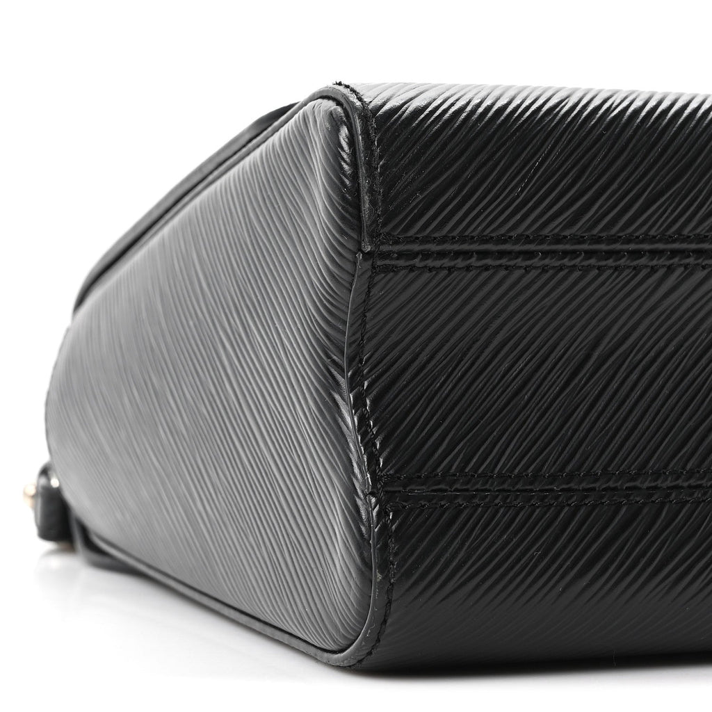 Epi Twist Shoulder Bag MM Black