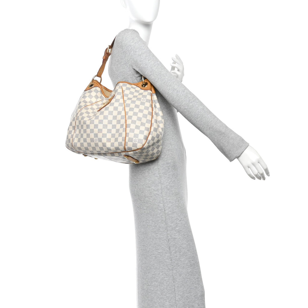 Damier Azur Galliera GM