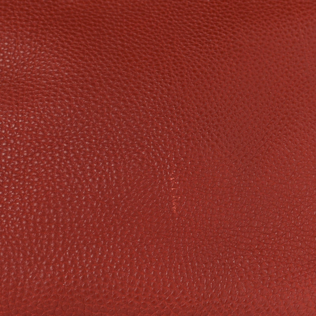 Togo Verso Birkin 35 Brique Ebene