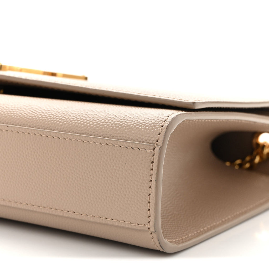 Grain De Poudre Medium Monogram Kate Satchel Nude Powder