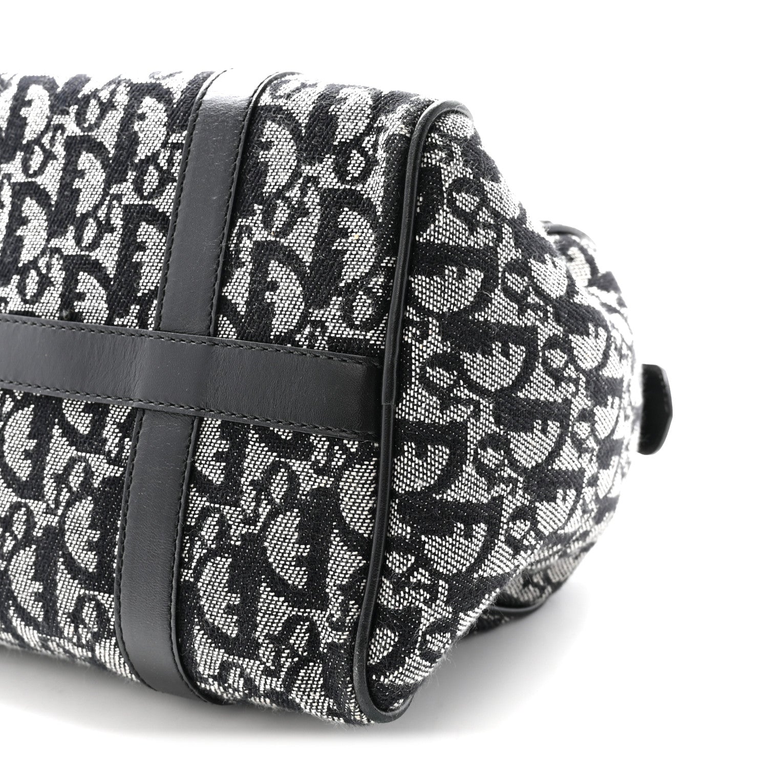 Monogram Boston Black