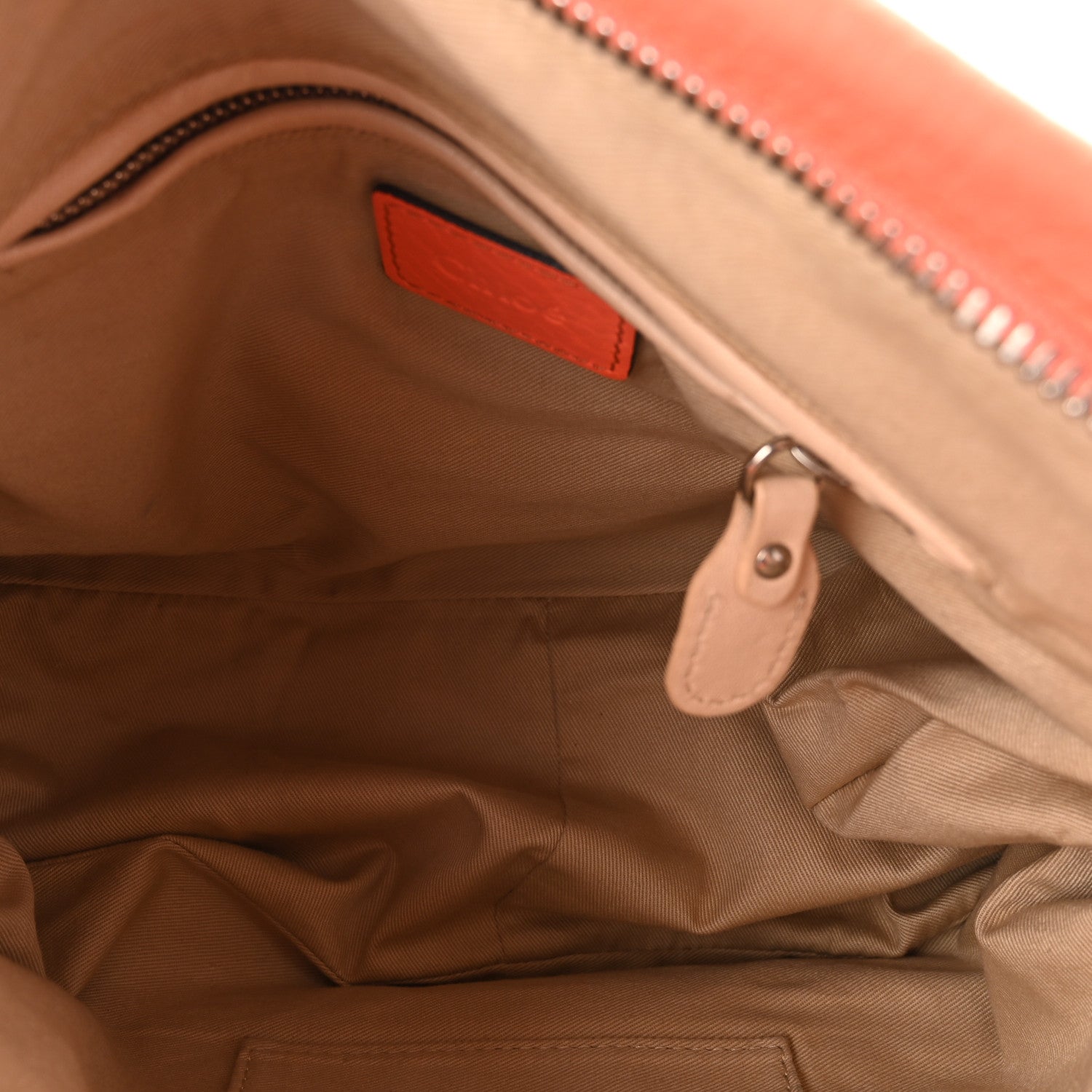Calfskin Small Paraty Orange Fizz