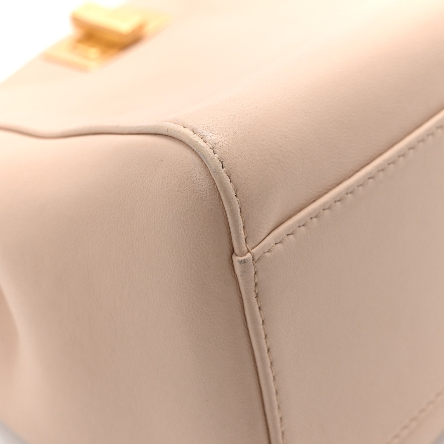 Nappa Mini Peekaboo Iconic Satchel Rosa Plaster