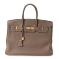 Togo Birkin 35 Etoupe