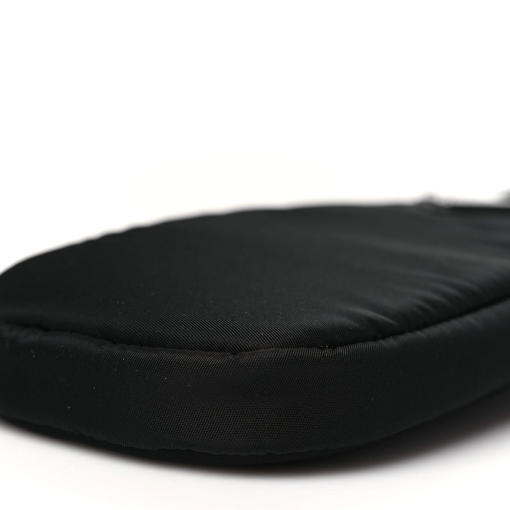 Tessuto Nylon Pocket Mini Bag Black