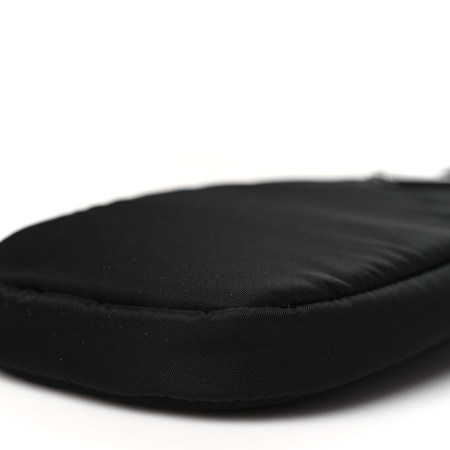 Tessuto Nylon Pocket Mini Bag Black