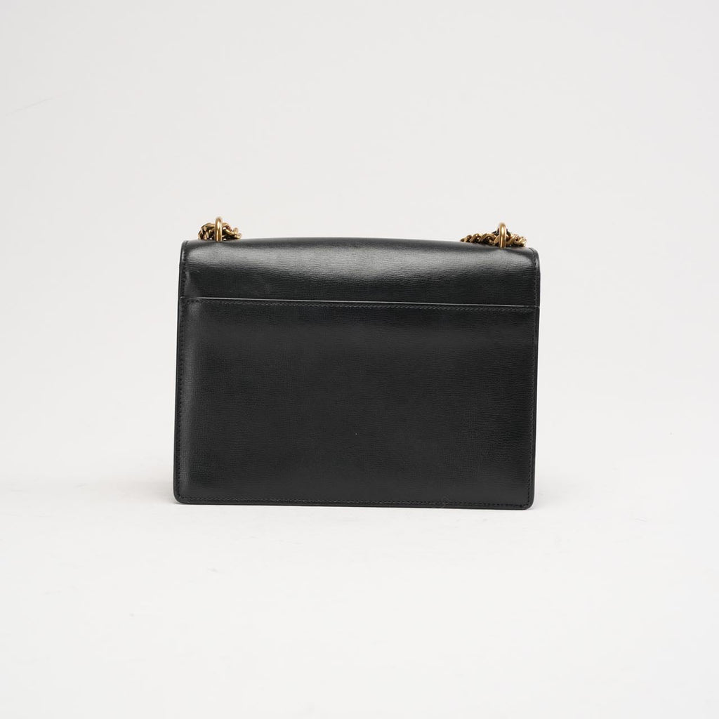 Saint Laurent Calfskin Medium Sunset Black 2020