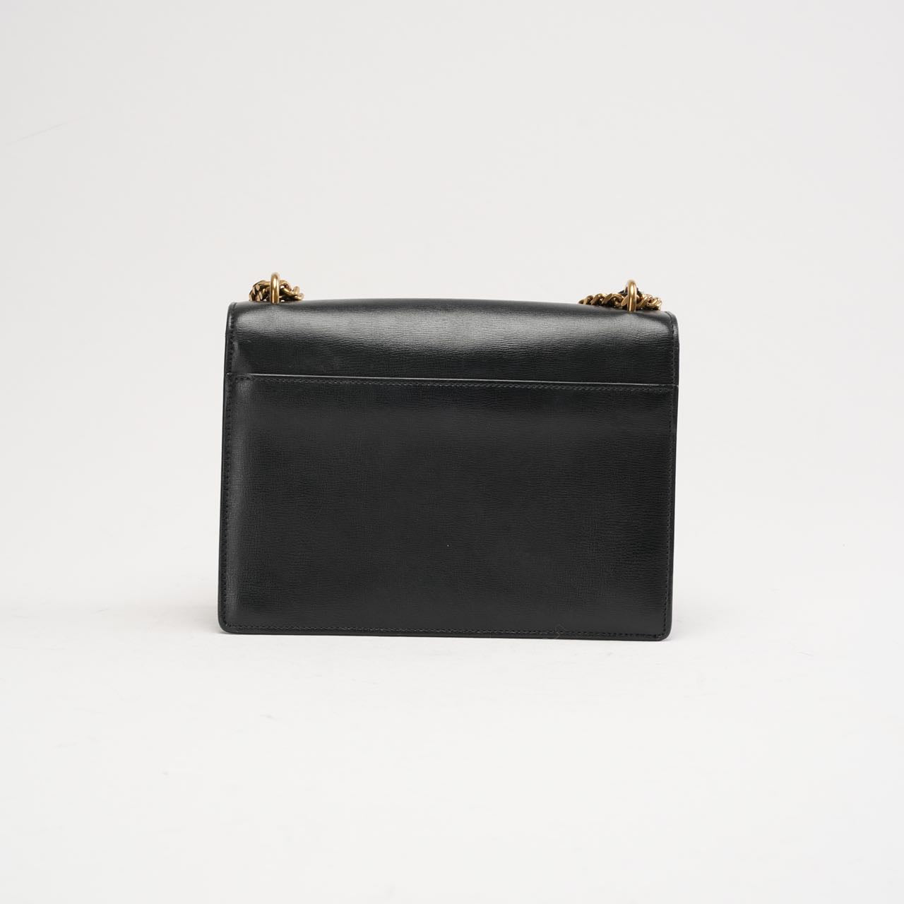 Saint Laurent Calfskin Medium Sunset Black 2020