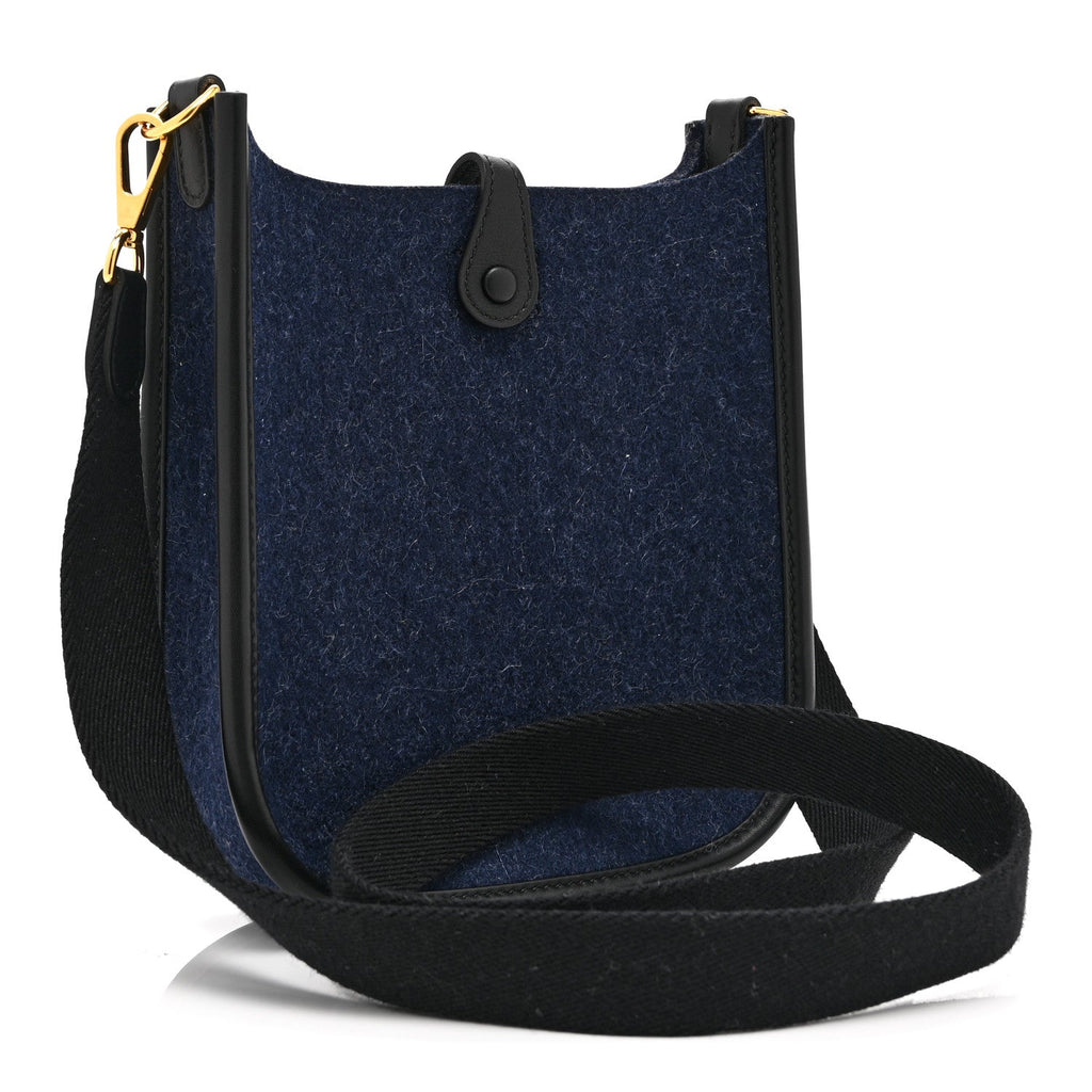 Feutre Swift Evelyne TPM Bleu Nuit Black
