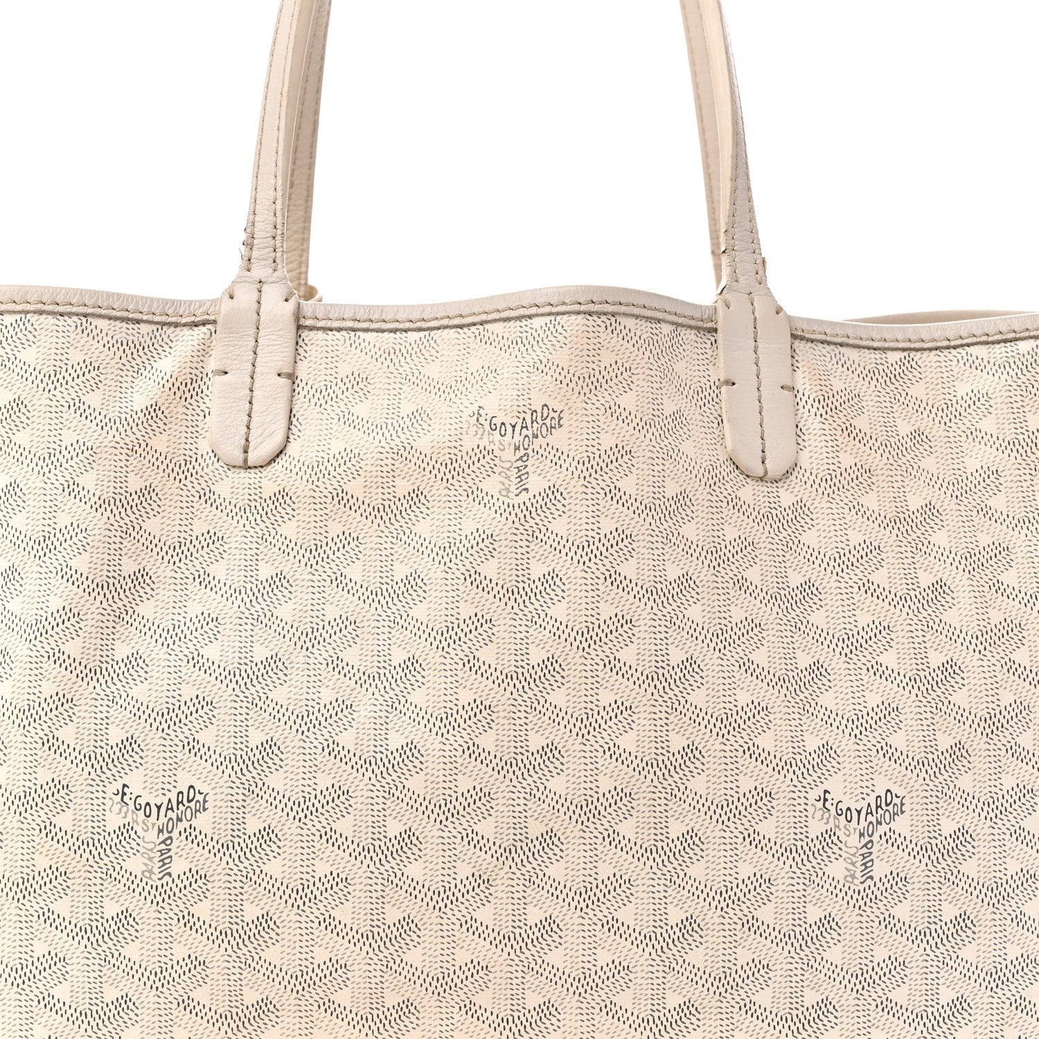 Goyardine Saint Louis PM White