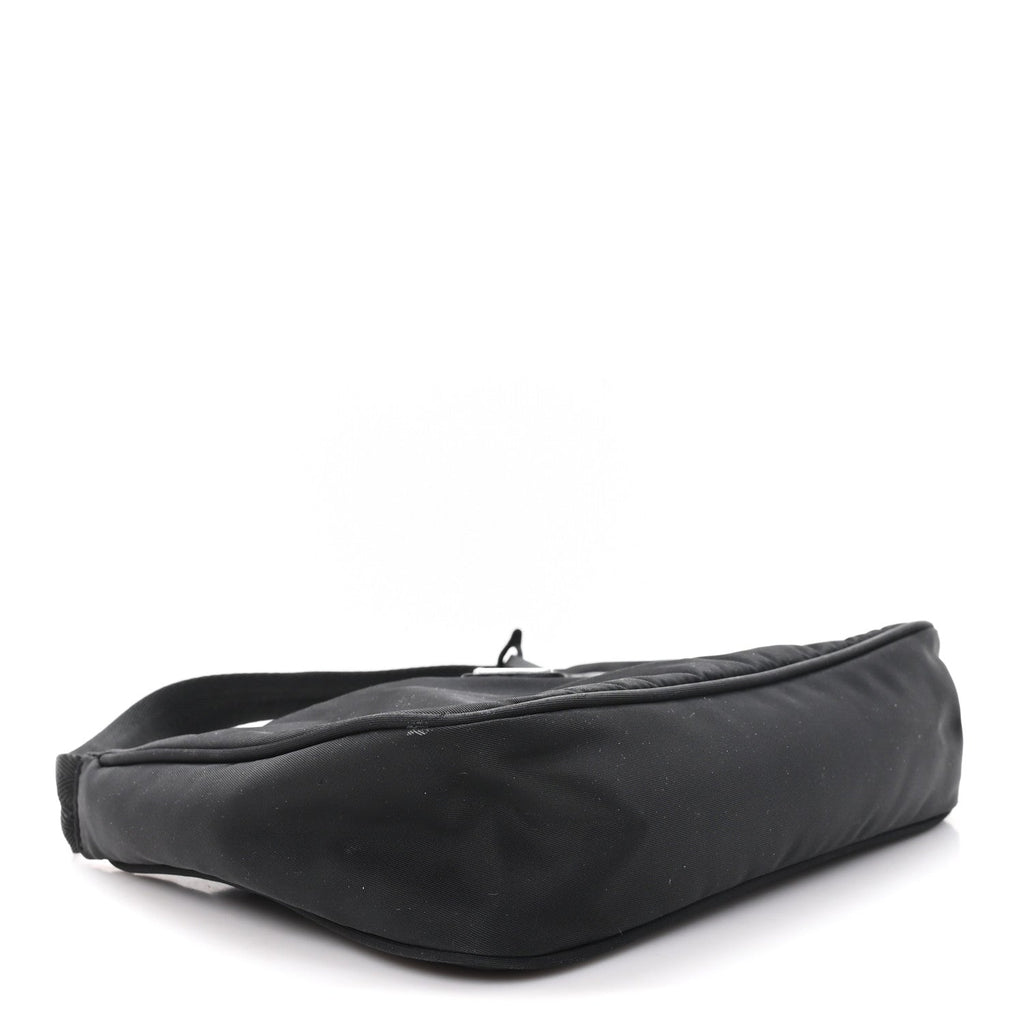 Tessuto Nylon Mini Re-Edition 2000 Bag Black