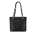 Chanel Matelasse PST Tote Caviar 2way Tote Bag