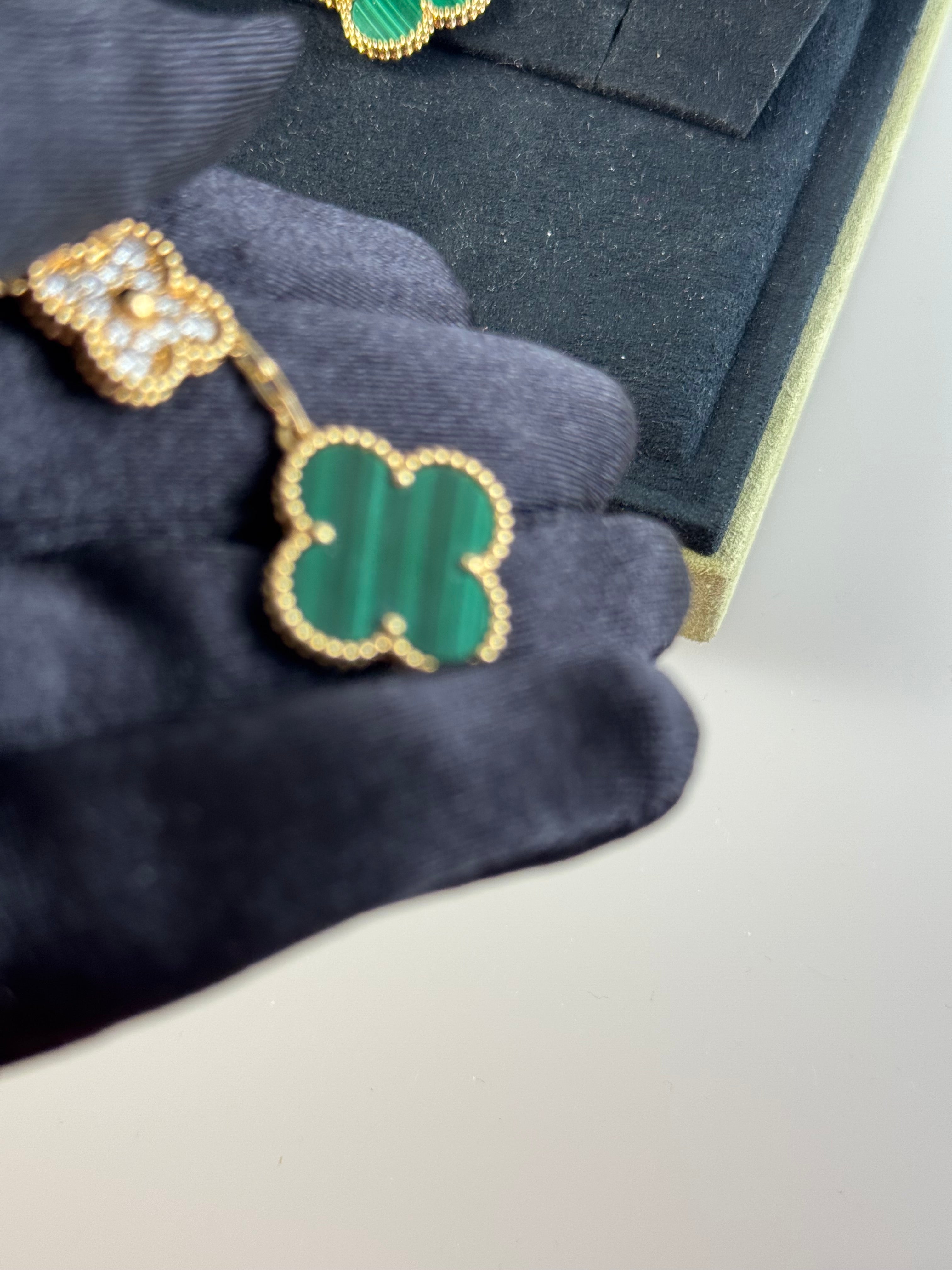 Van Cleef & Arpels Magic Alhambra Earrings 3 Motifs